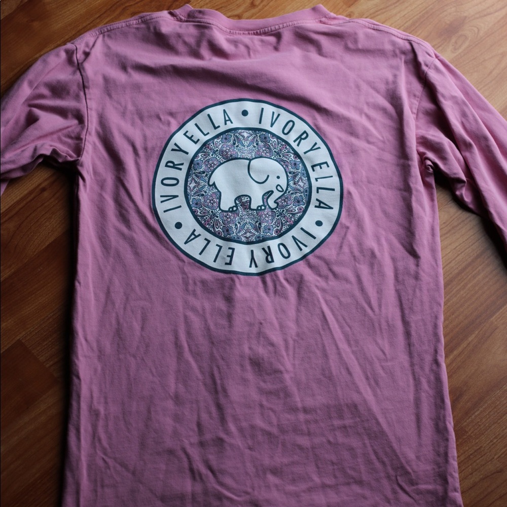 Ivory Ella Long Sleeve Shirt